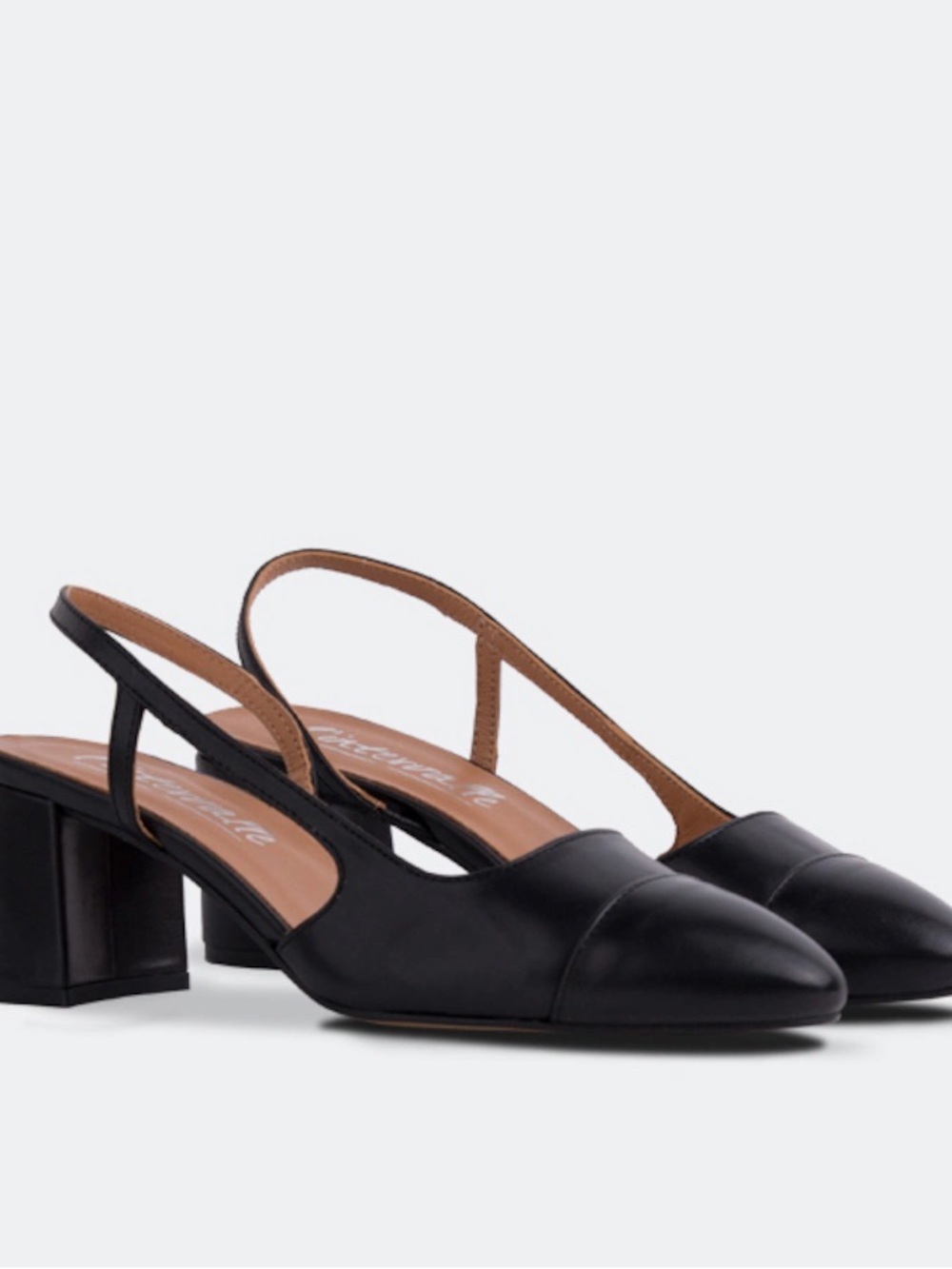L’Intervalle Palar Leather Slingback Block Heel Sandals EU 41 - Picture 8 of 10